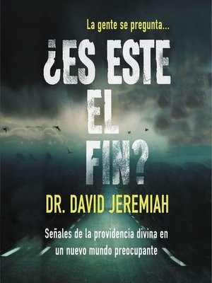cover image of ¿Es este el fin?